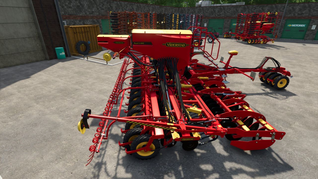 Väderstad Rapid A800S BD