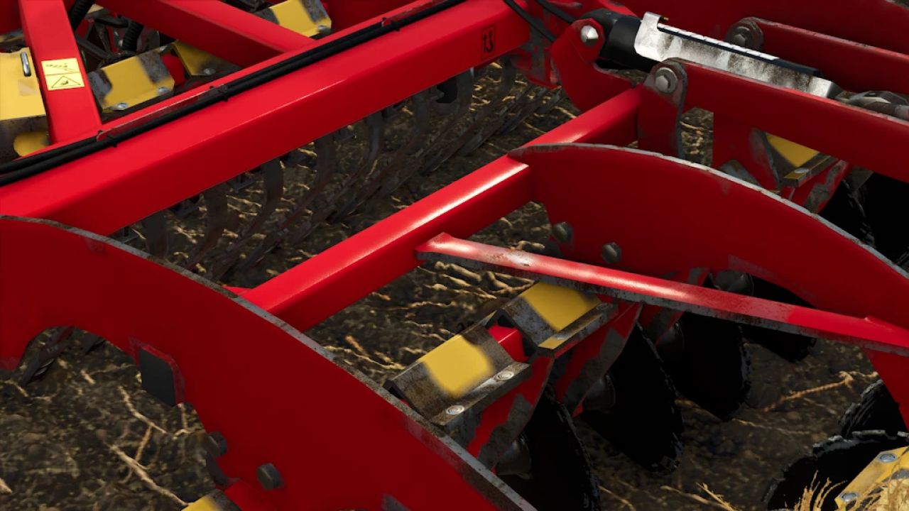 Väderstad Rapid A800S Rust Edition