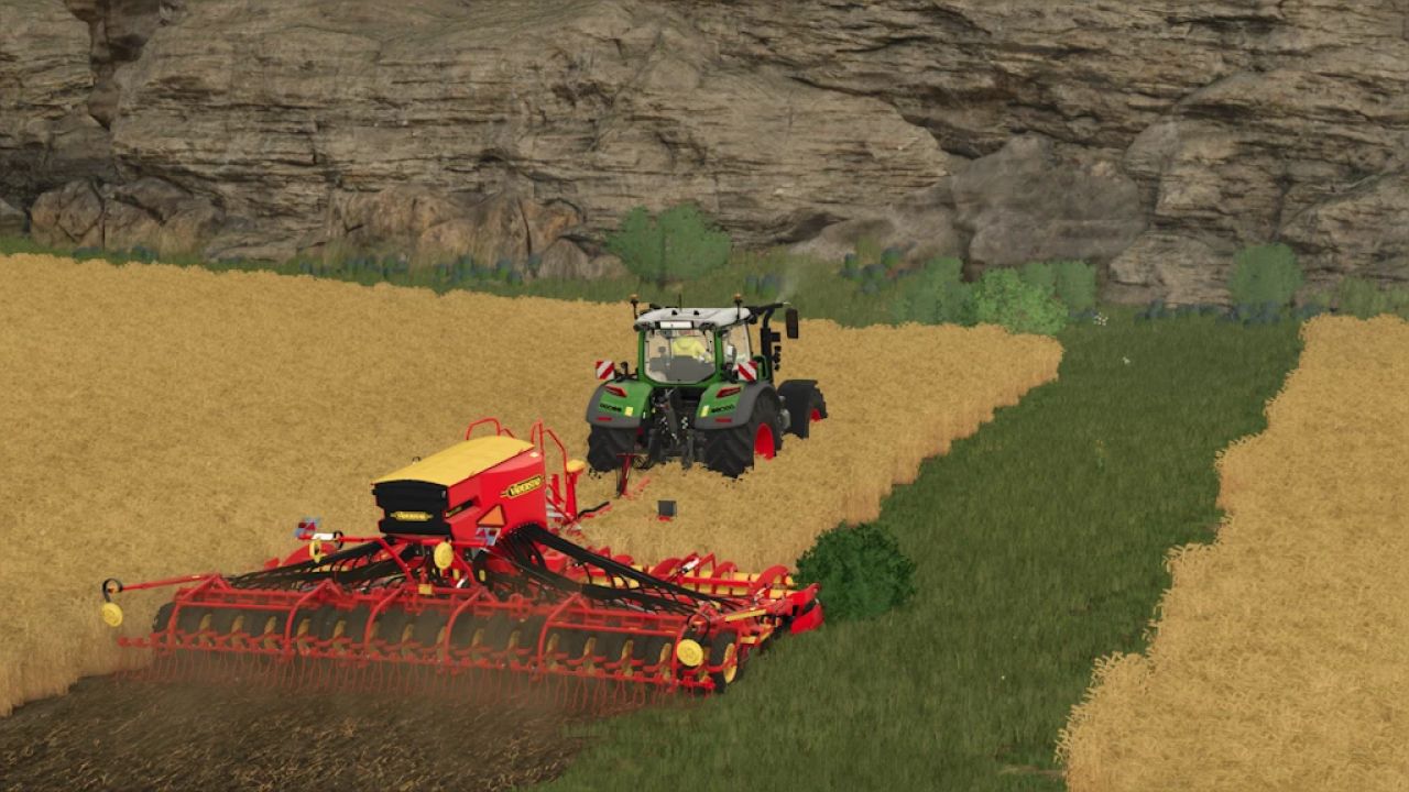 Väderstad Rapid A800S Rust Edition