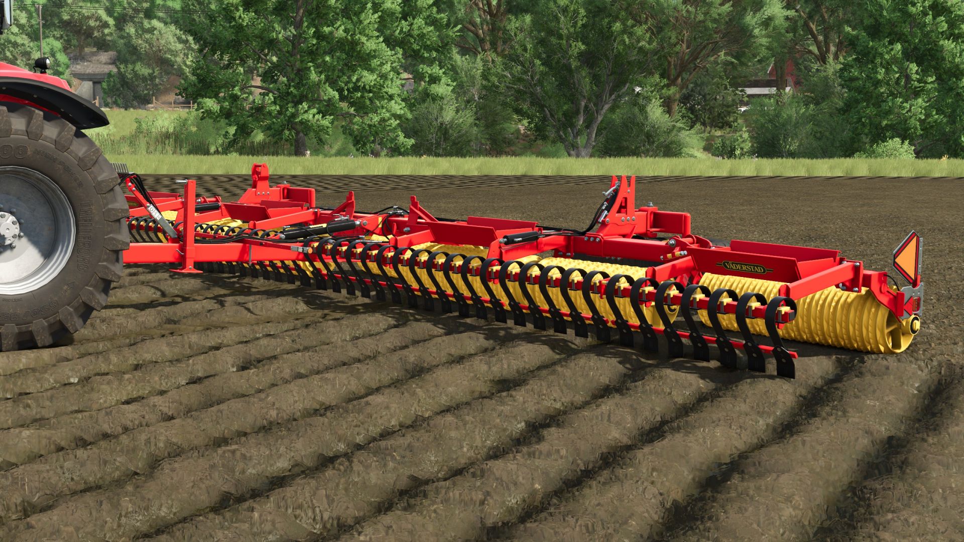 Vaderstad Rexius 1230 18 km/saat