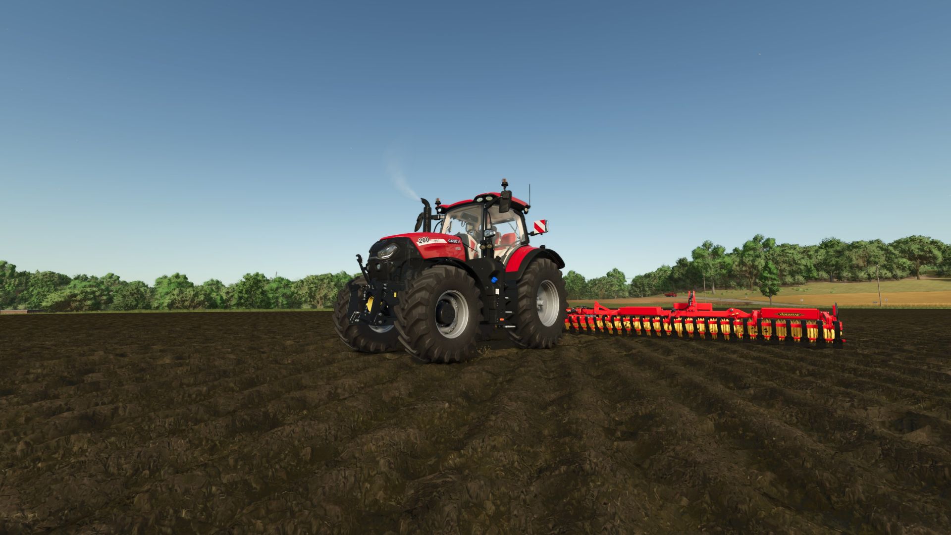 Vaderstad Rexius 1230 18 km/saat
