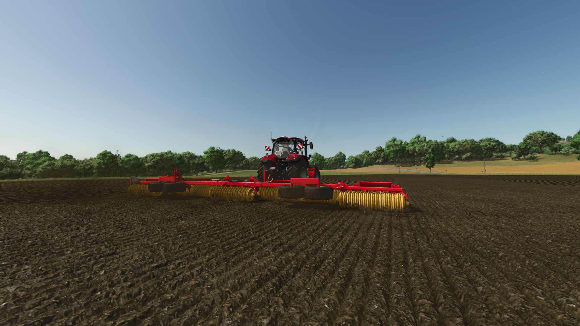 Vaderstad Rexius 1230 18 km/saat