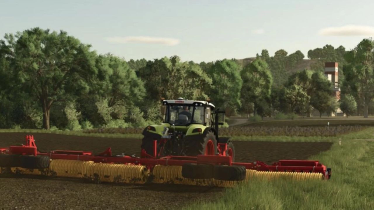 Vaderstad Rexius 1230 18 km/saat