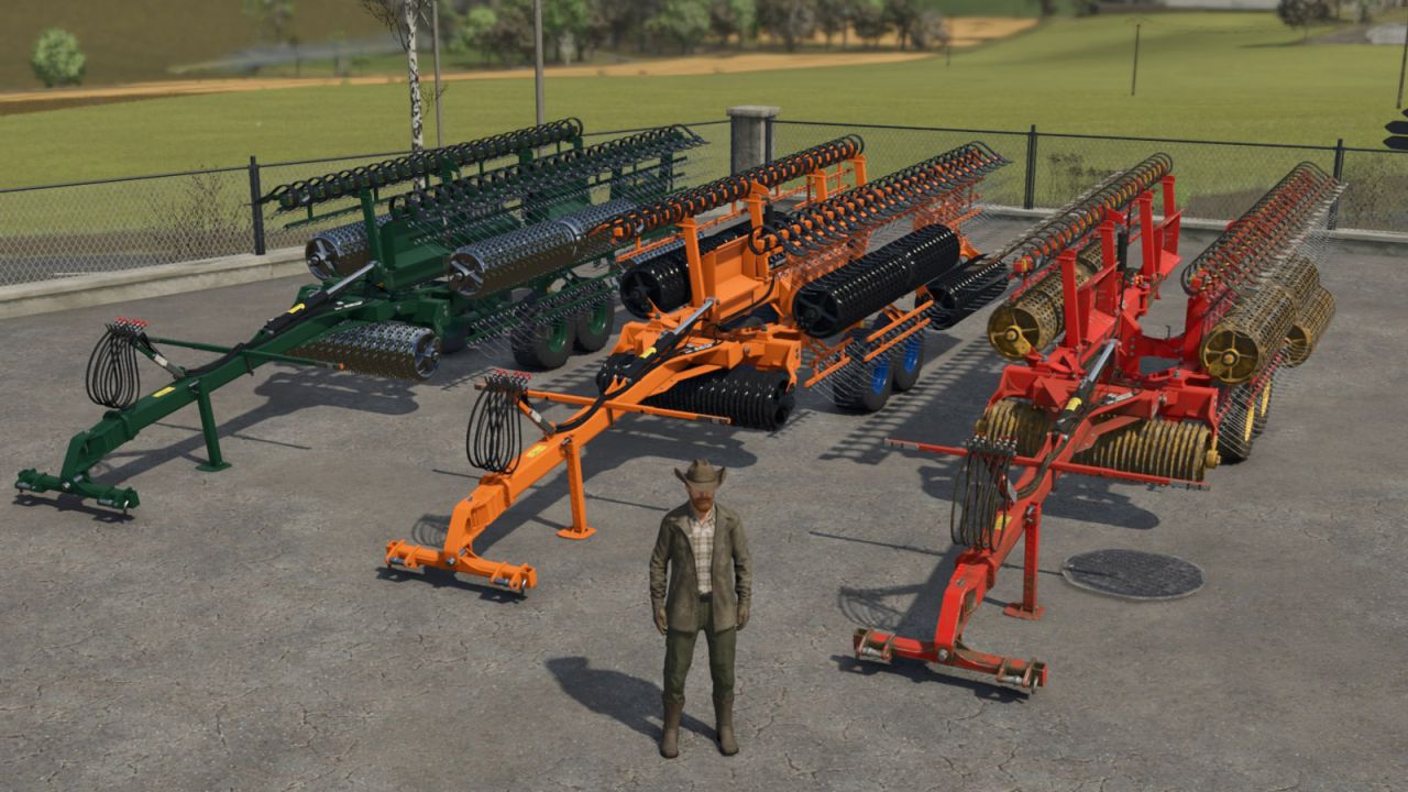 Väderstad Rexius 1230 Pro