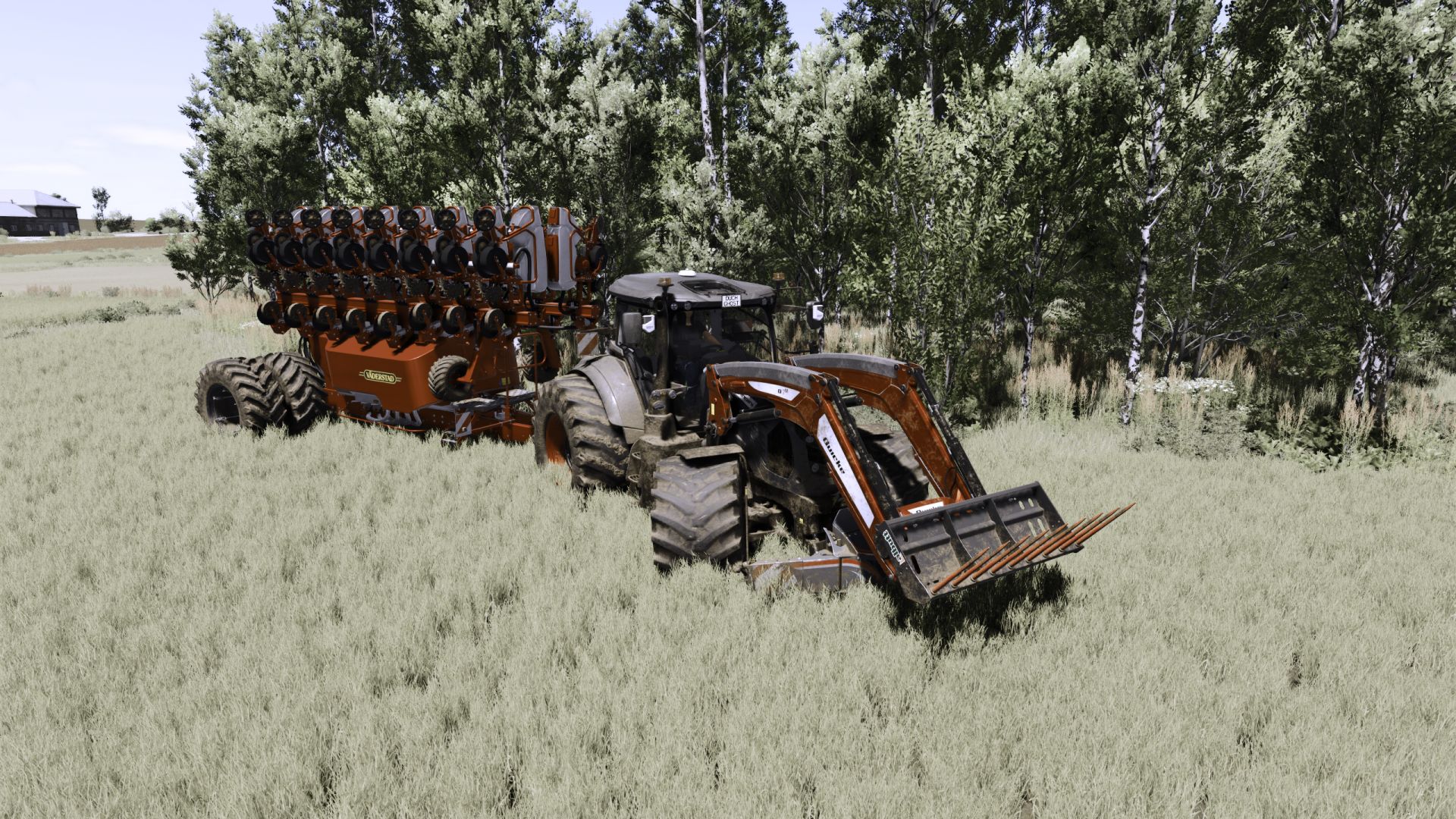 Väderstad Tempo L16 - Rolo