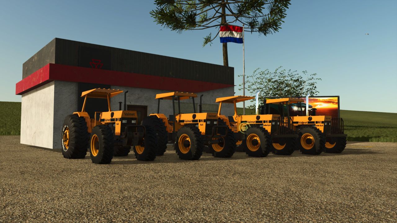 Valmet 118, 128, 138