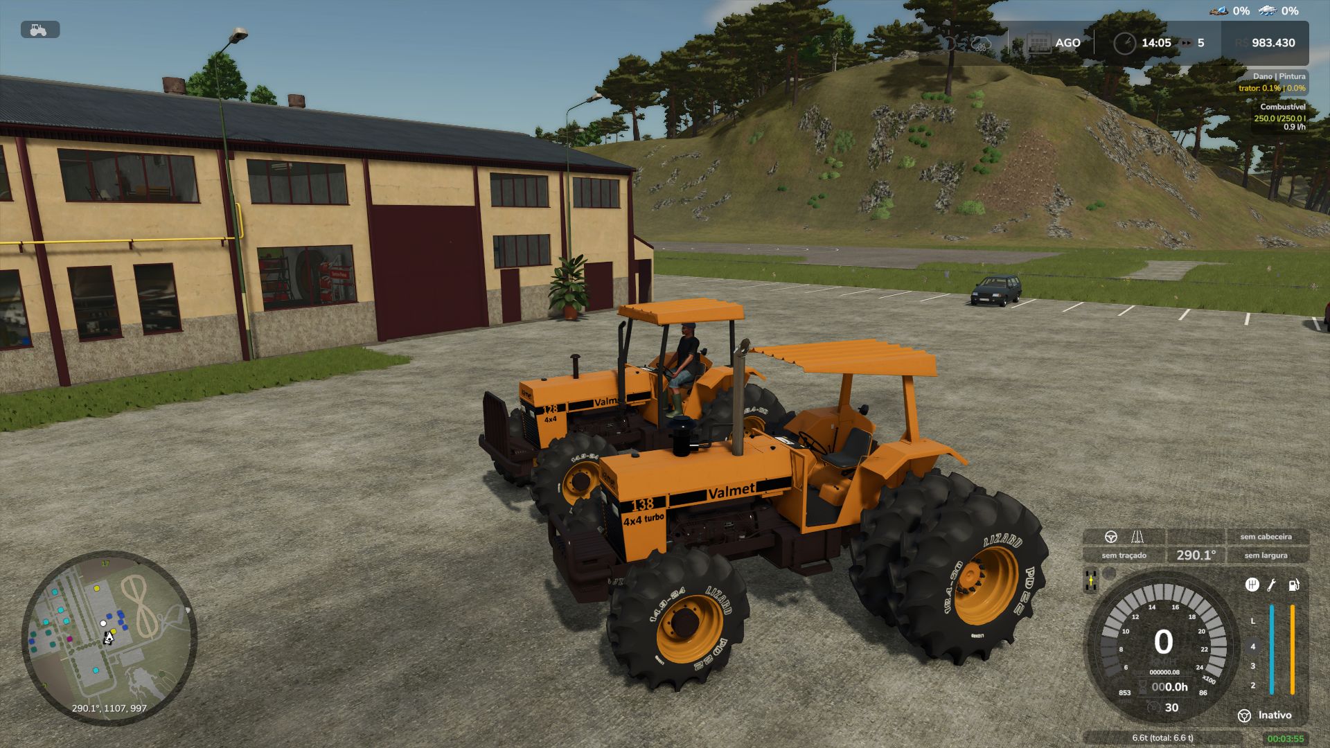 Valmet 118, 128, 138