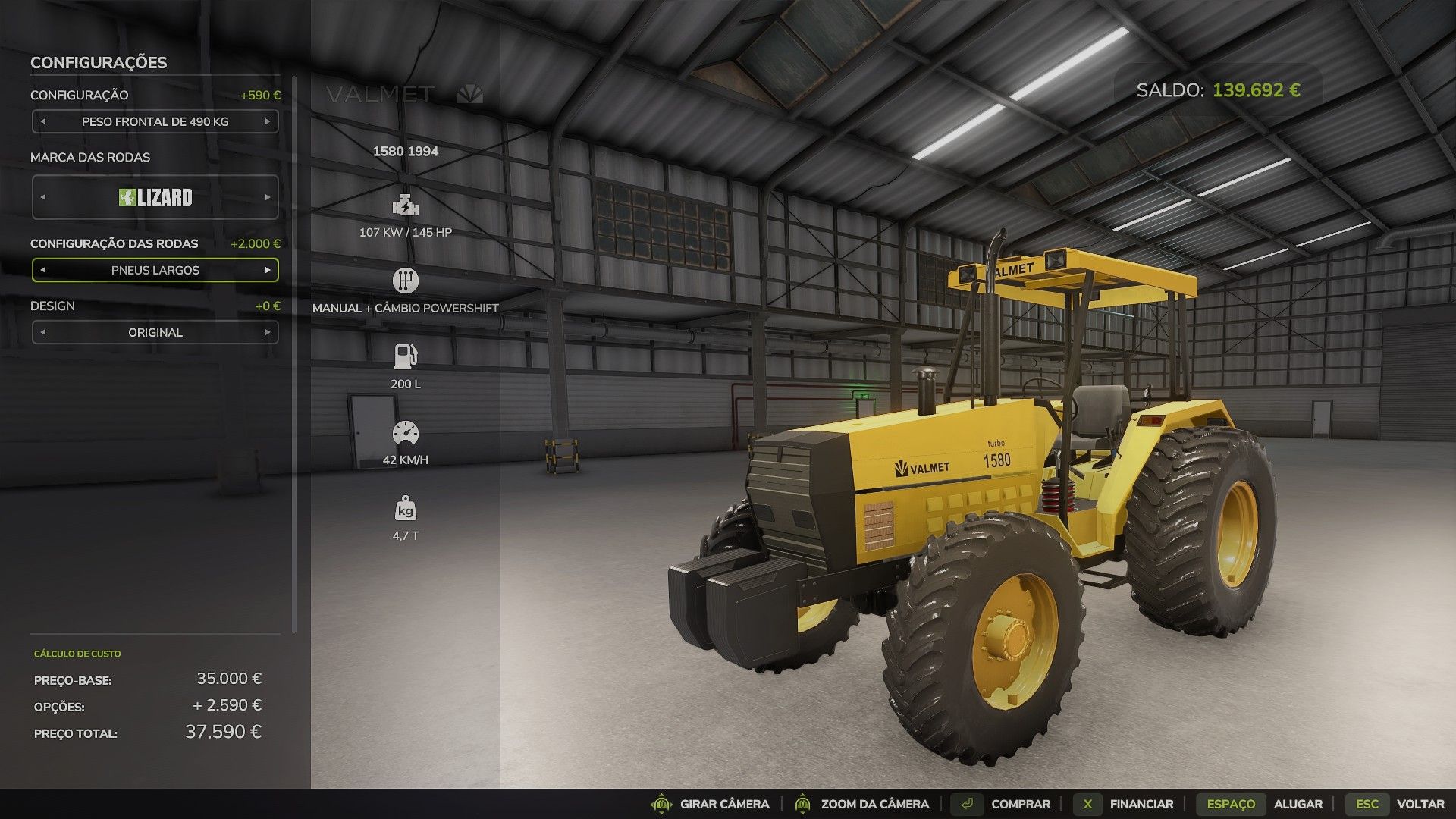 Valmet 1280/1580 1994