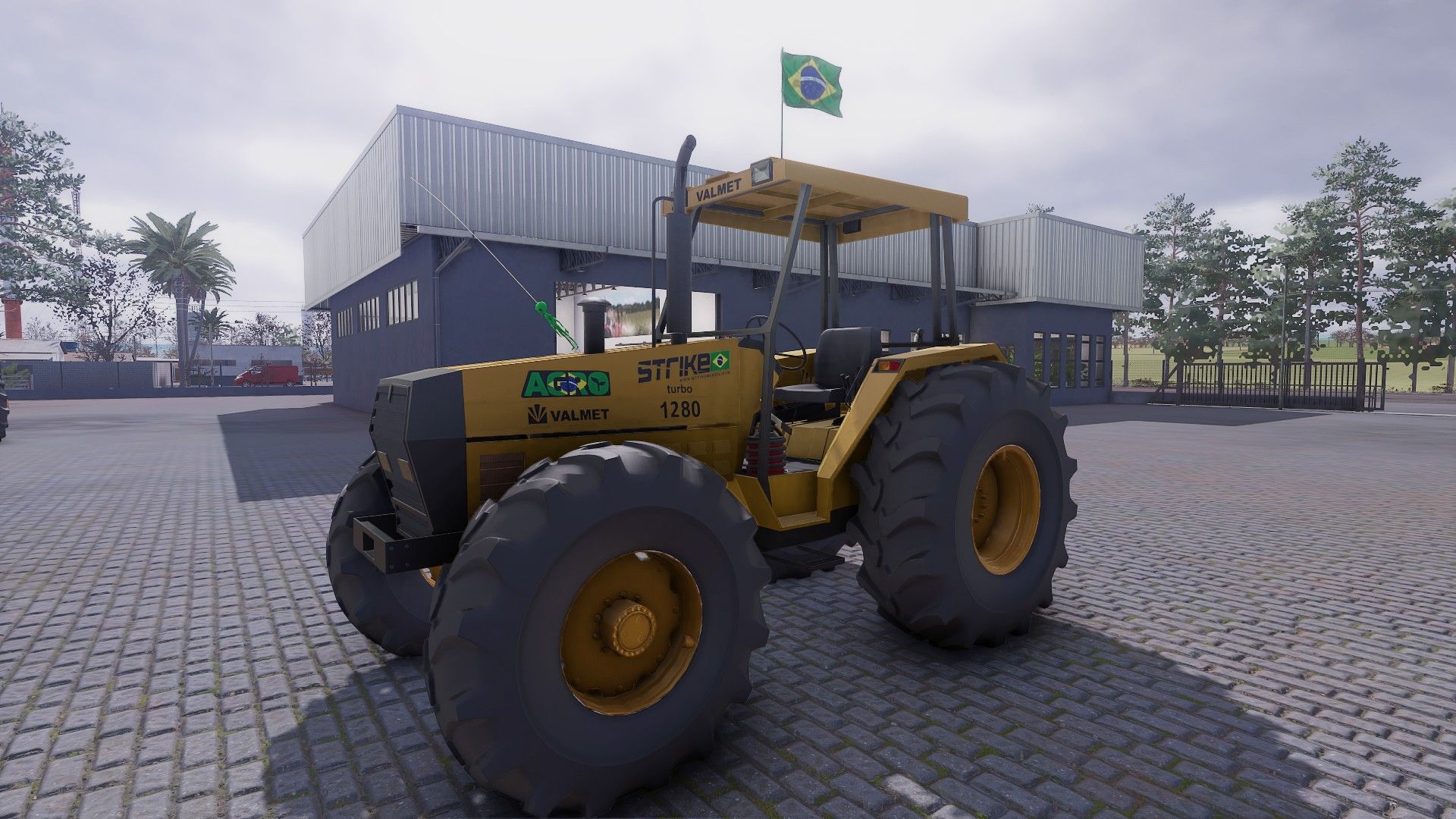 Valmet 1280/1580 chipado