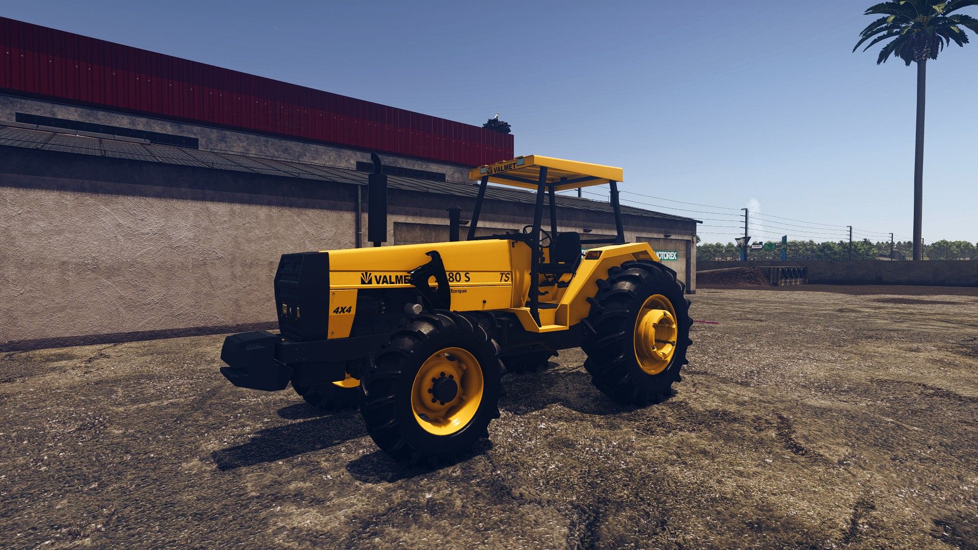 Valmet 1380 S