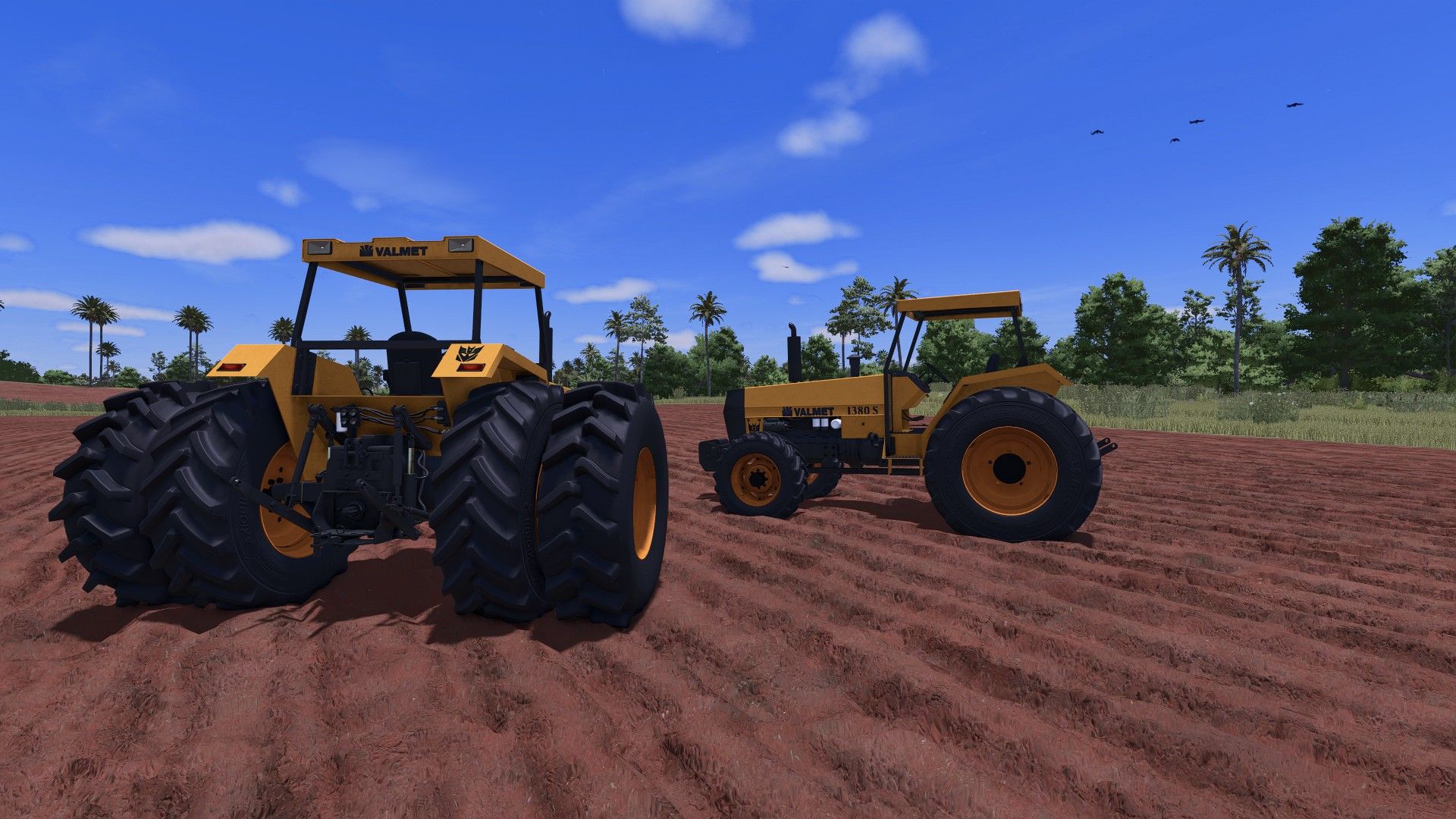 Valmet 1380 S