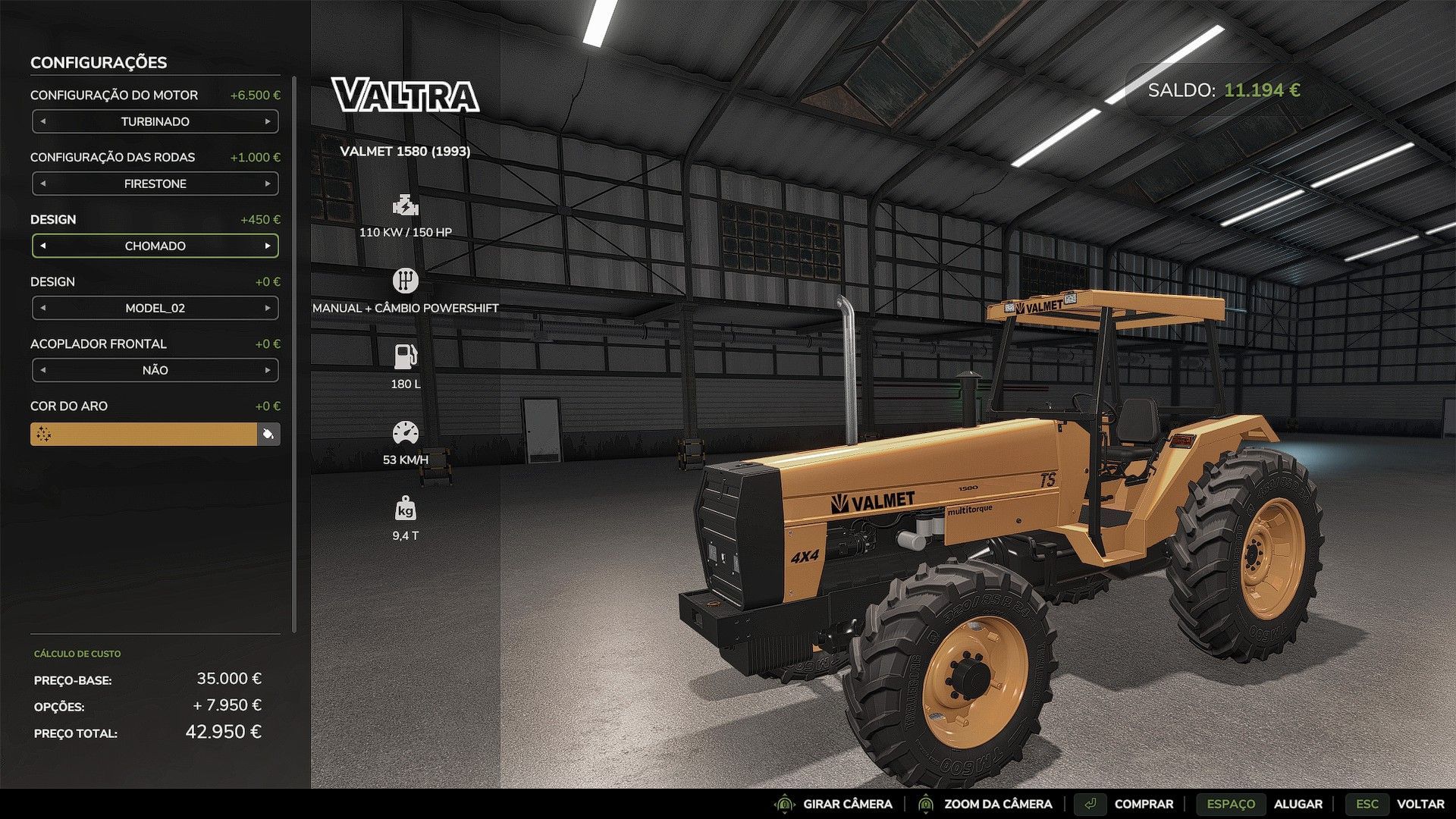 Valmet 1580