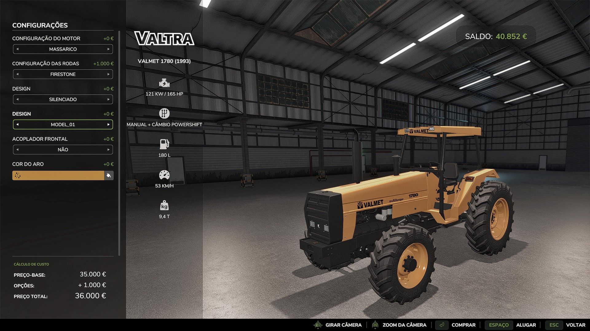 Valmet 1780
