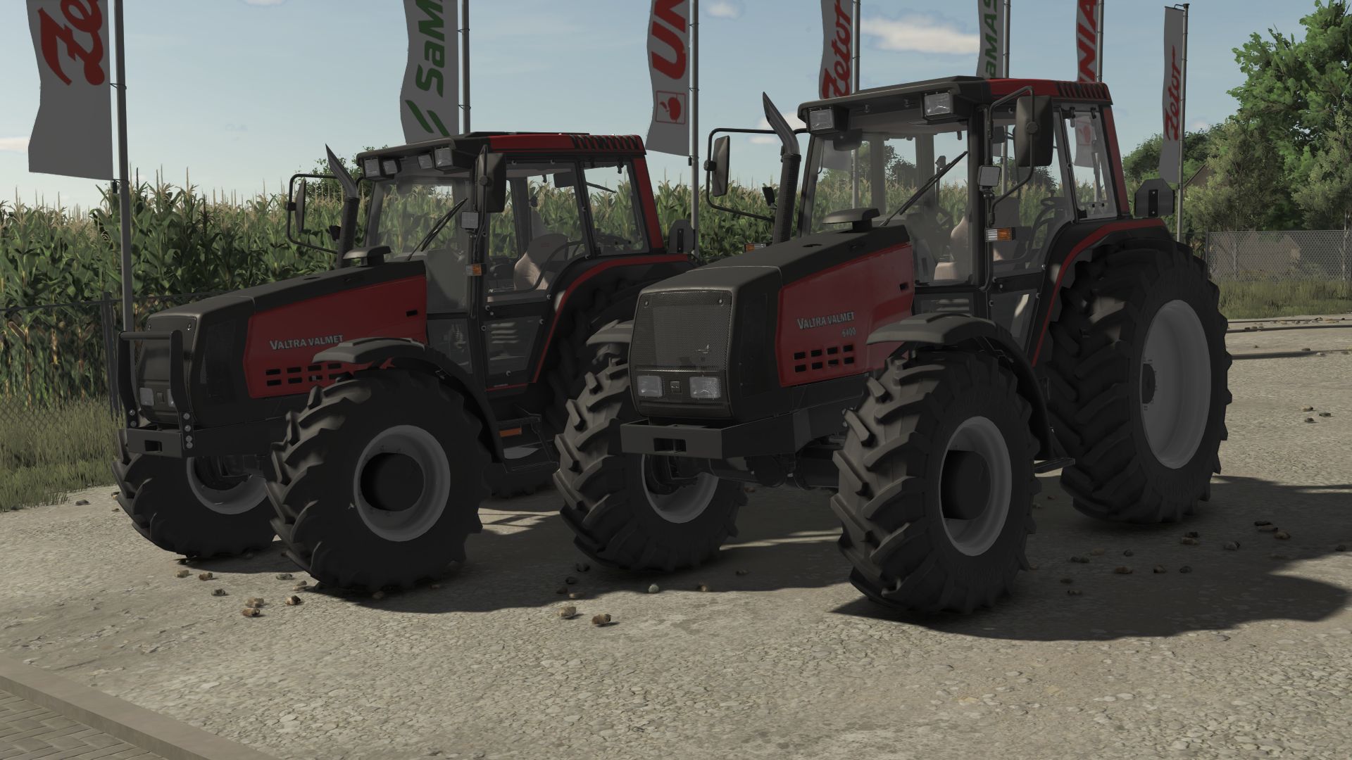 Valmet 6400