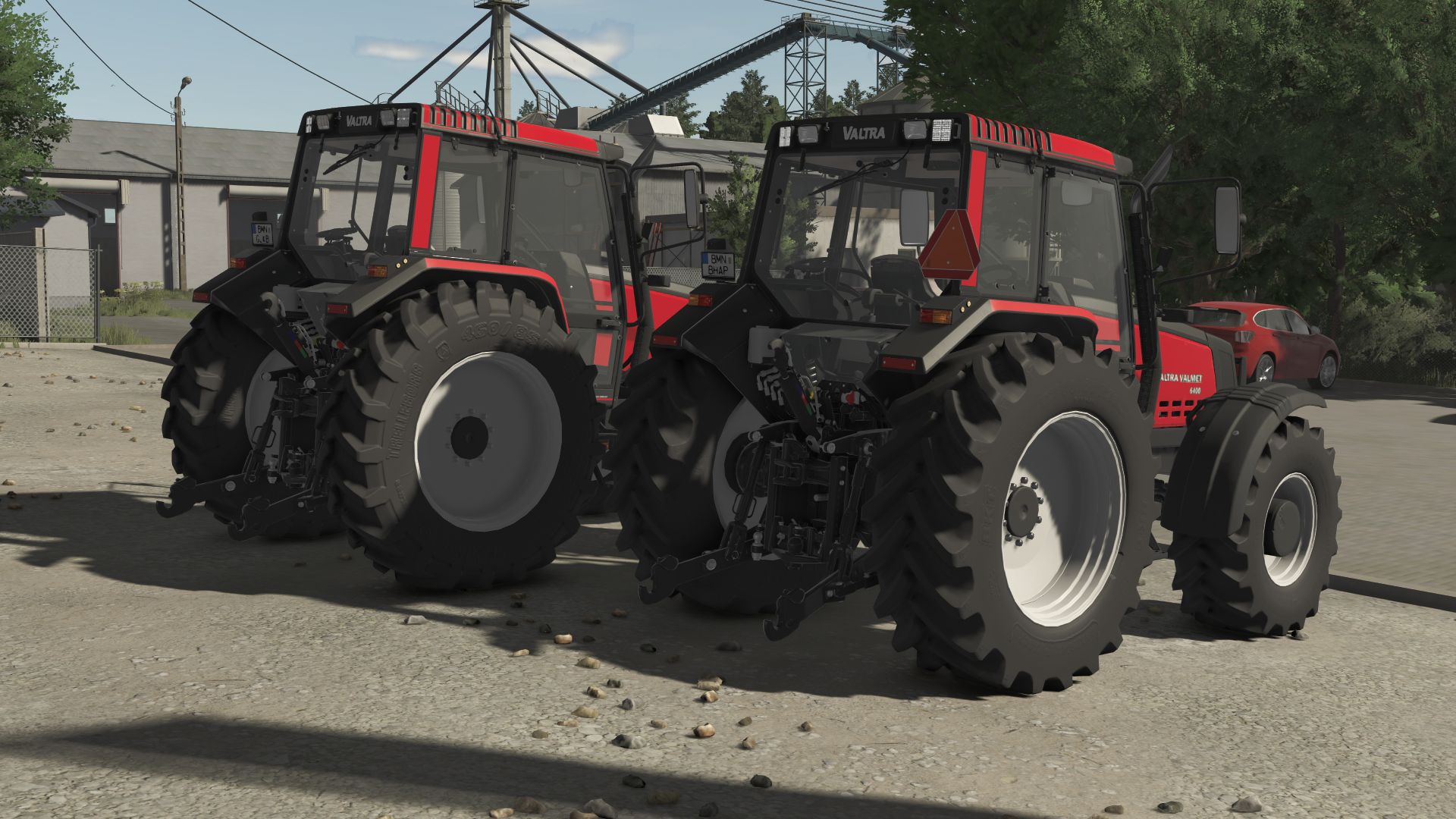 Valmet 6400