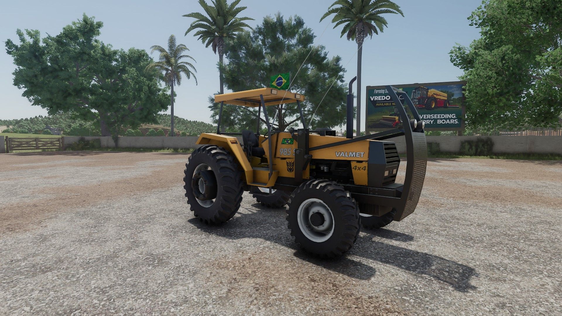 Valmet 885 S / 985 S