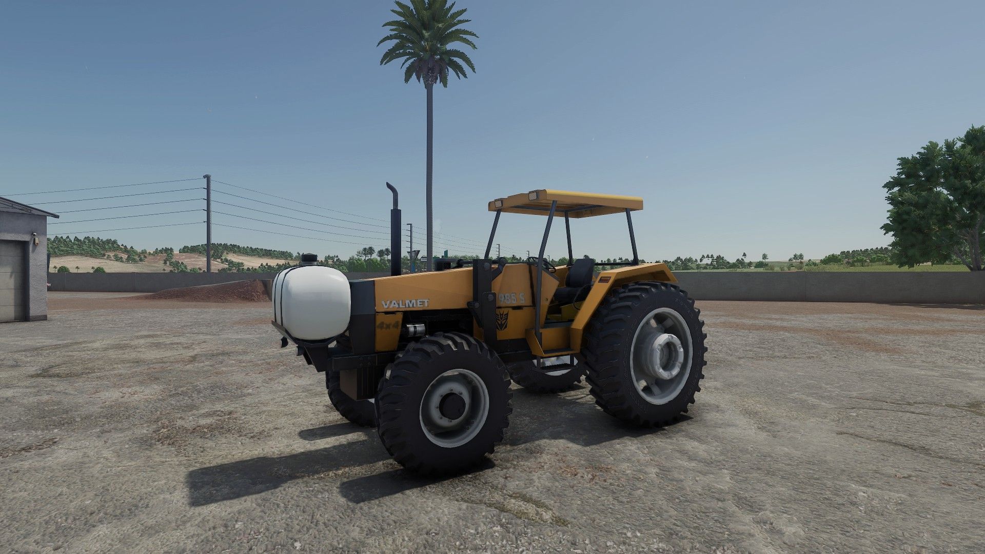 Valmet 885 S / 985 S
