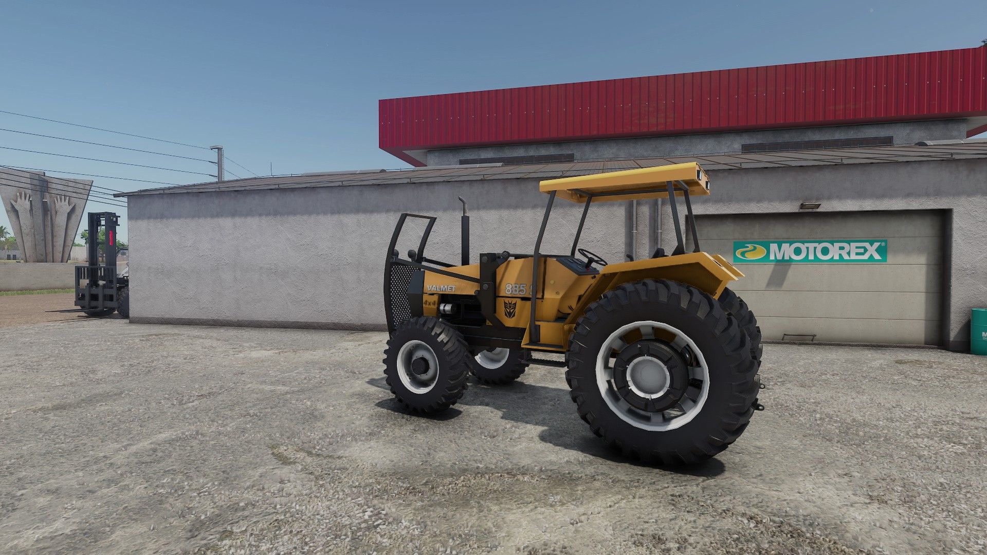 Valmet 885 S / 985 S