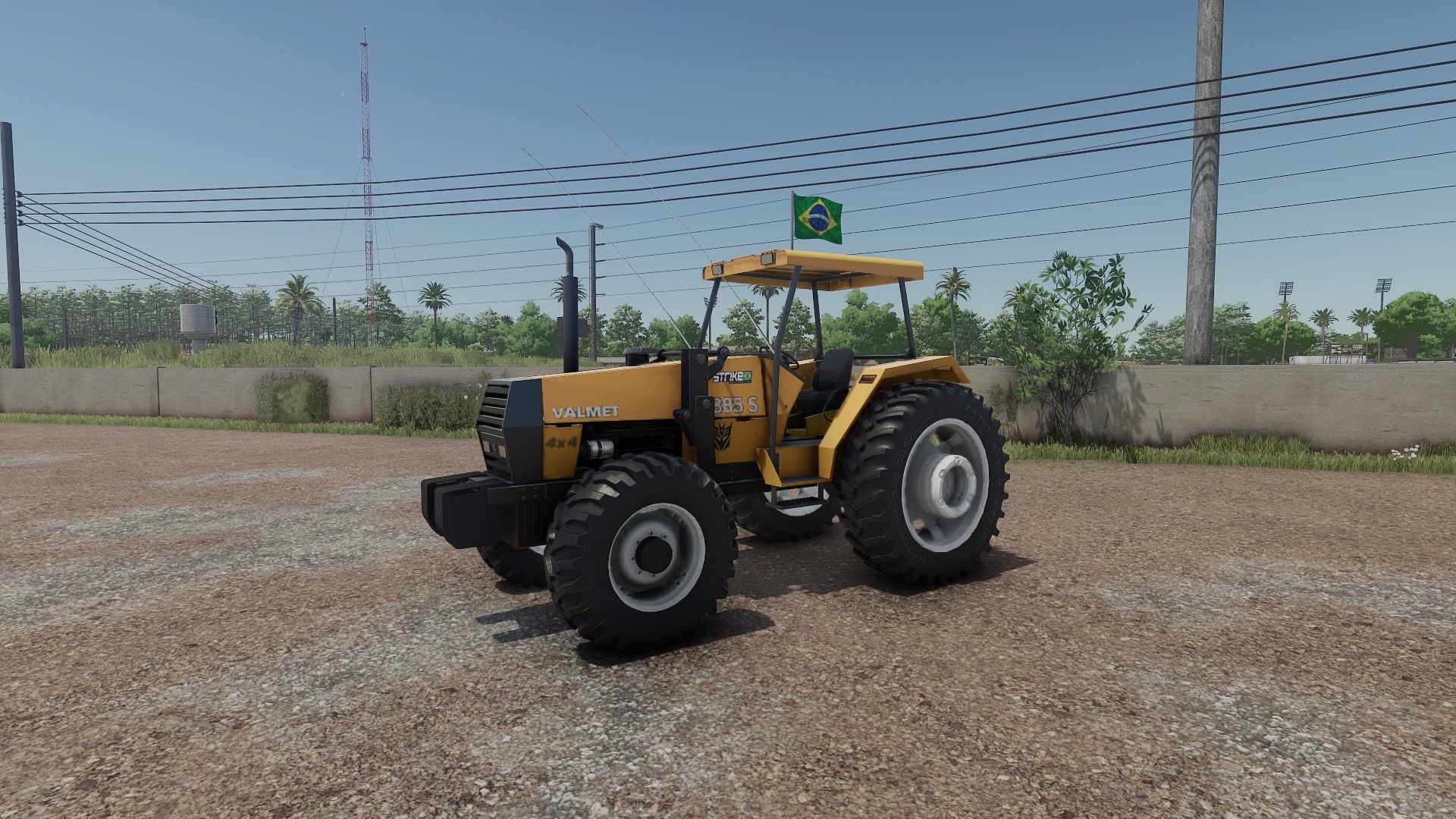 Valmet 885 S / 985 S