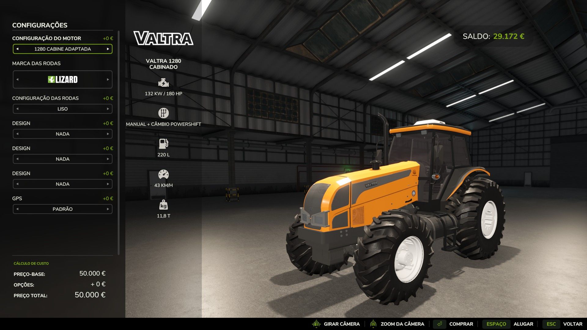 Valtra 1280 2010