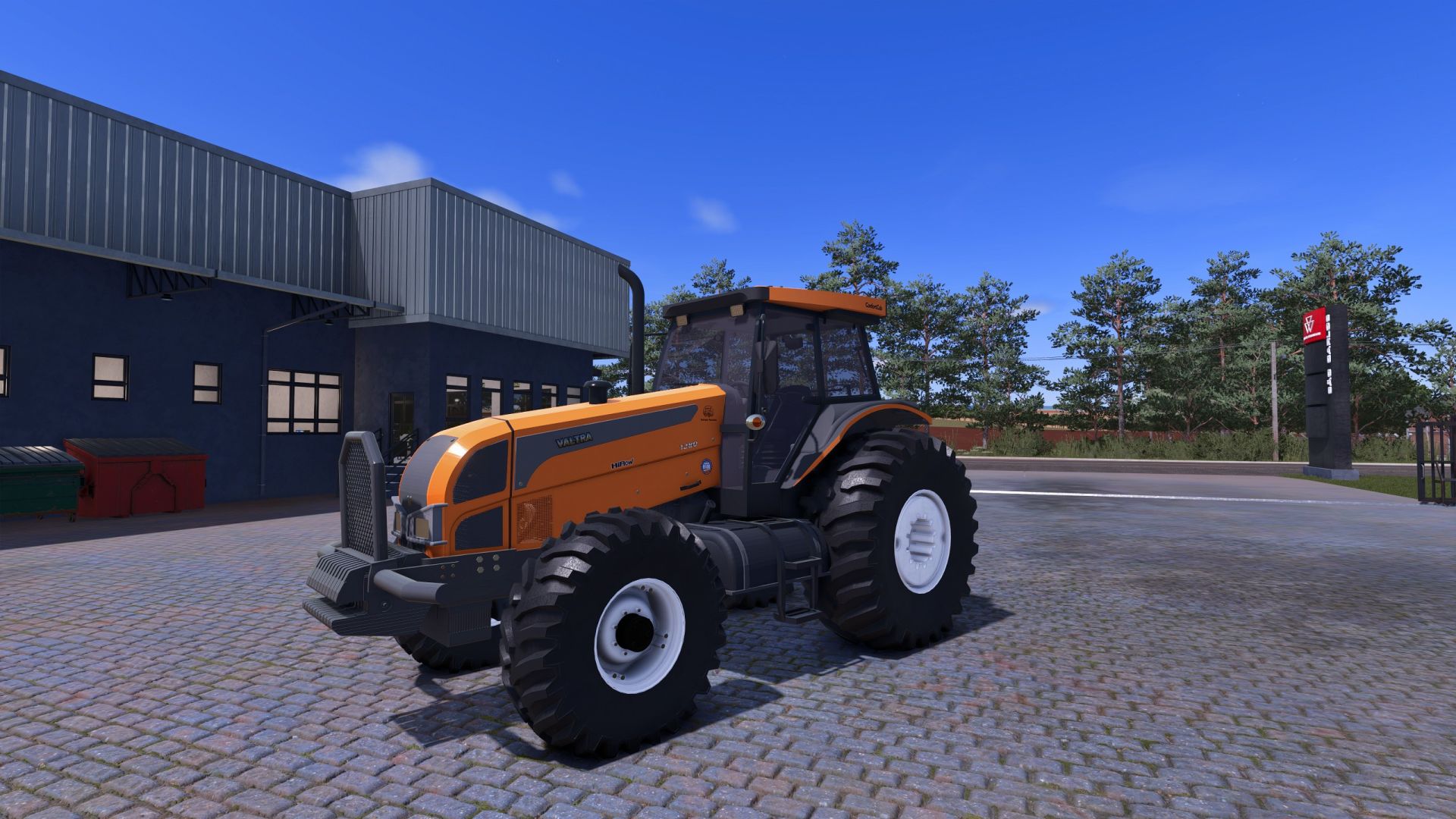 Valtra 1280 2010