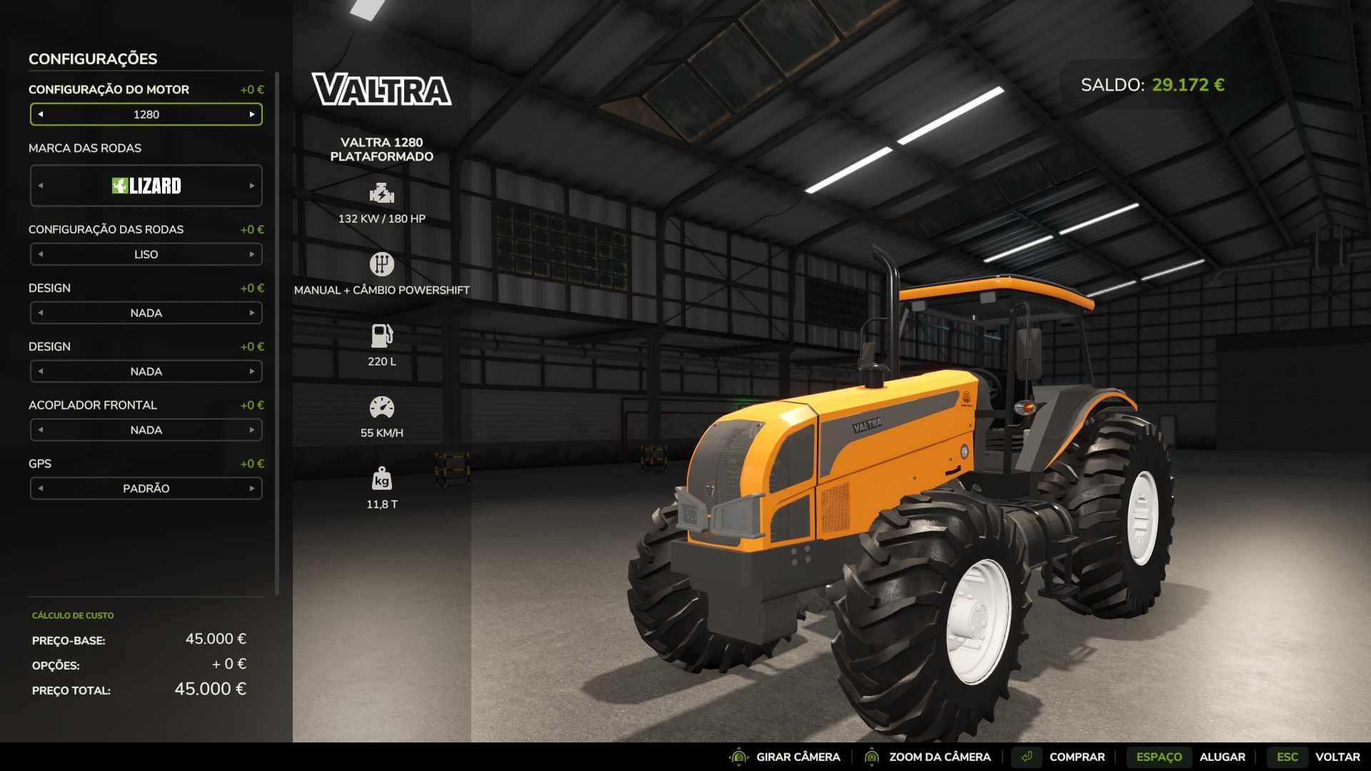 Valtra 1280 2010