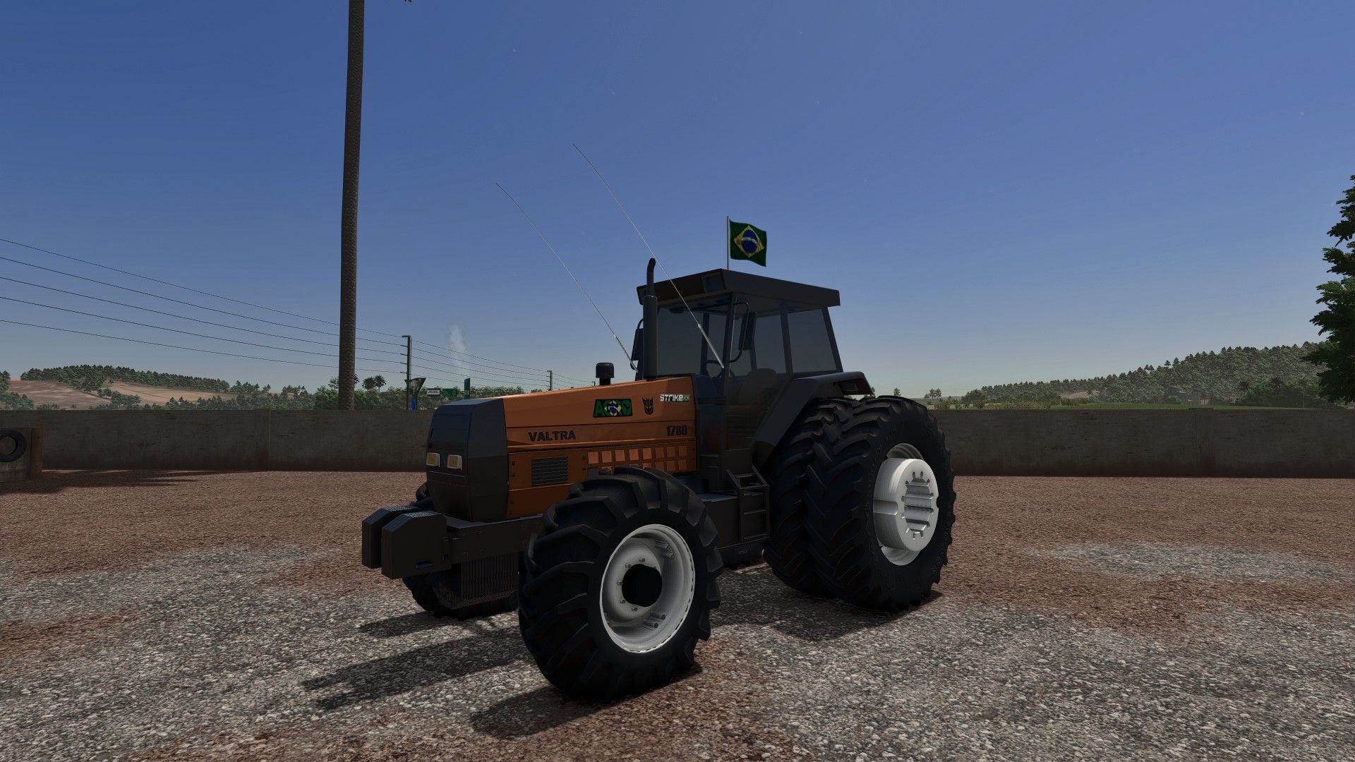 Valtra 1780