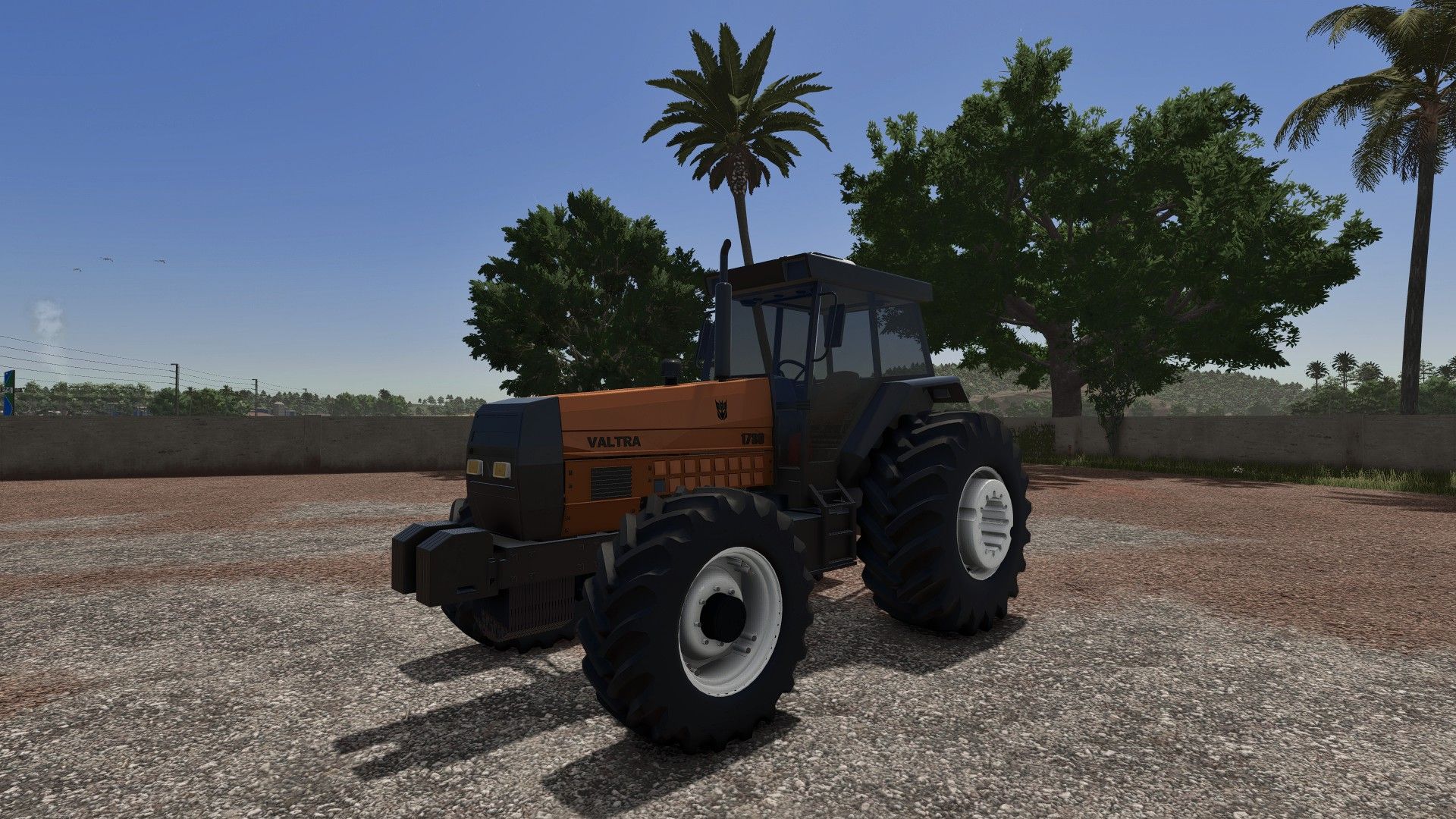 Valtra 1780