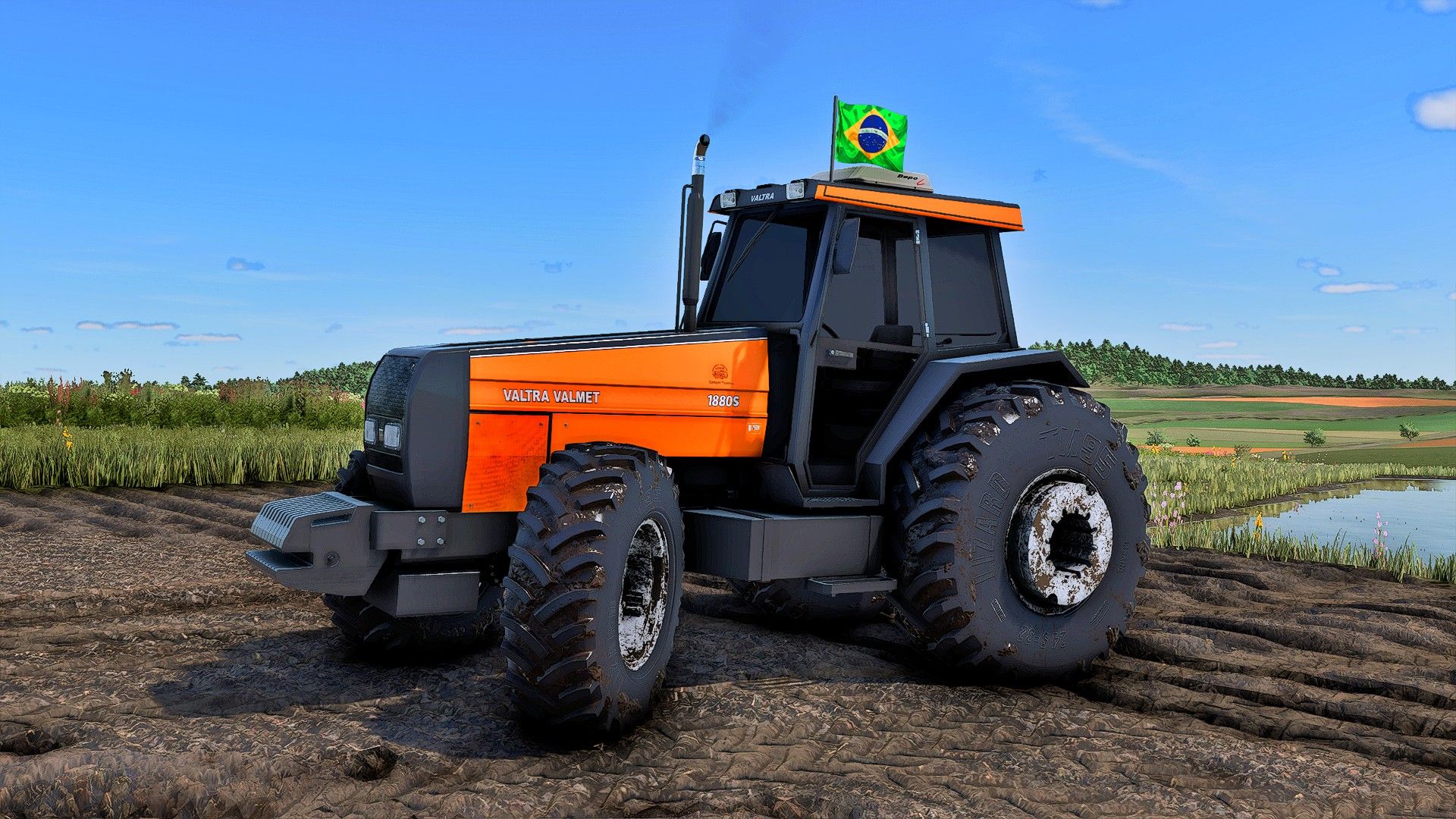 Valtra 1780 Series