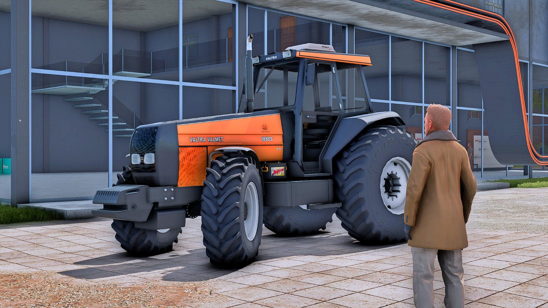 Valtra 1780 Series