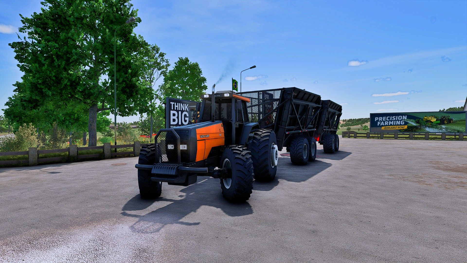 Valtra 1780 Series