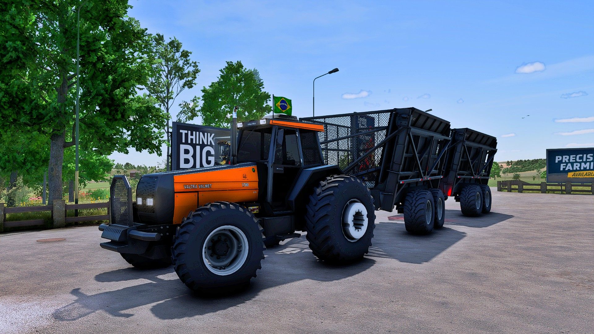 Valtra 1780 Series