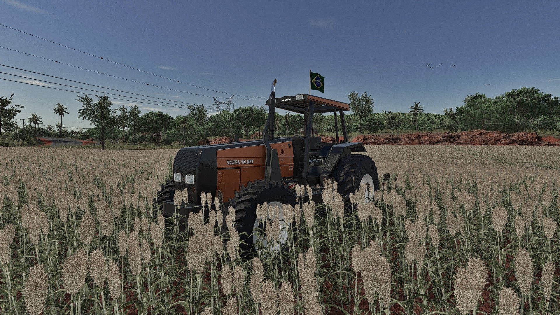 Valtra 80 Series FS25
