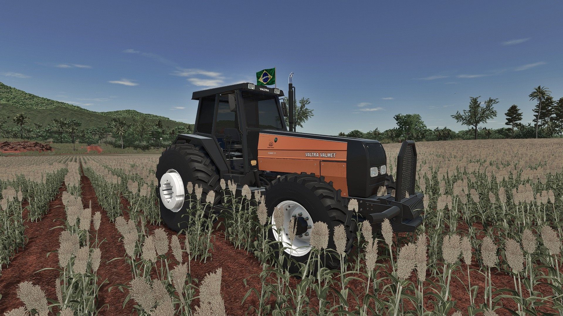 Valtra 80 Series FS25 thumbnail 3
