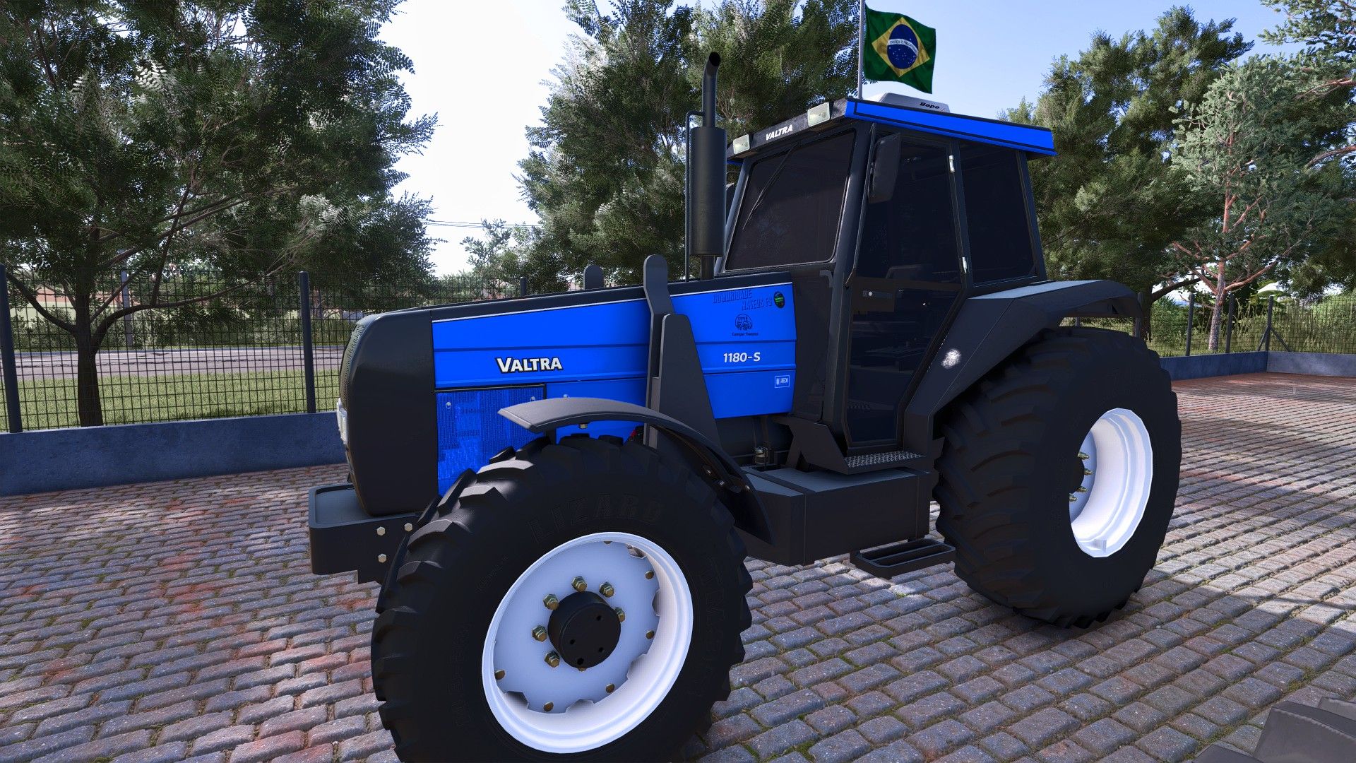 Valtra 80 Series FS25 thumbnail 6