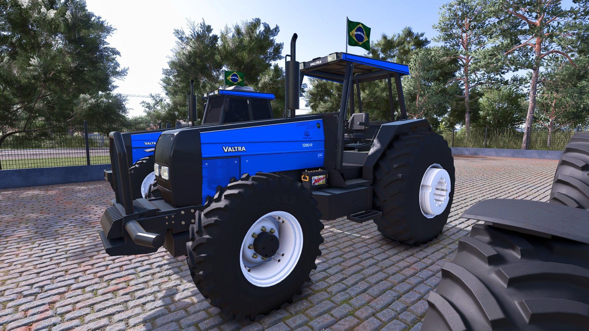 Valtra 80 Series FS25 thumbnail 5