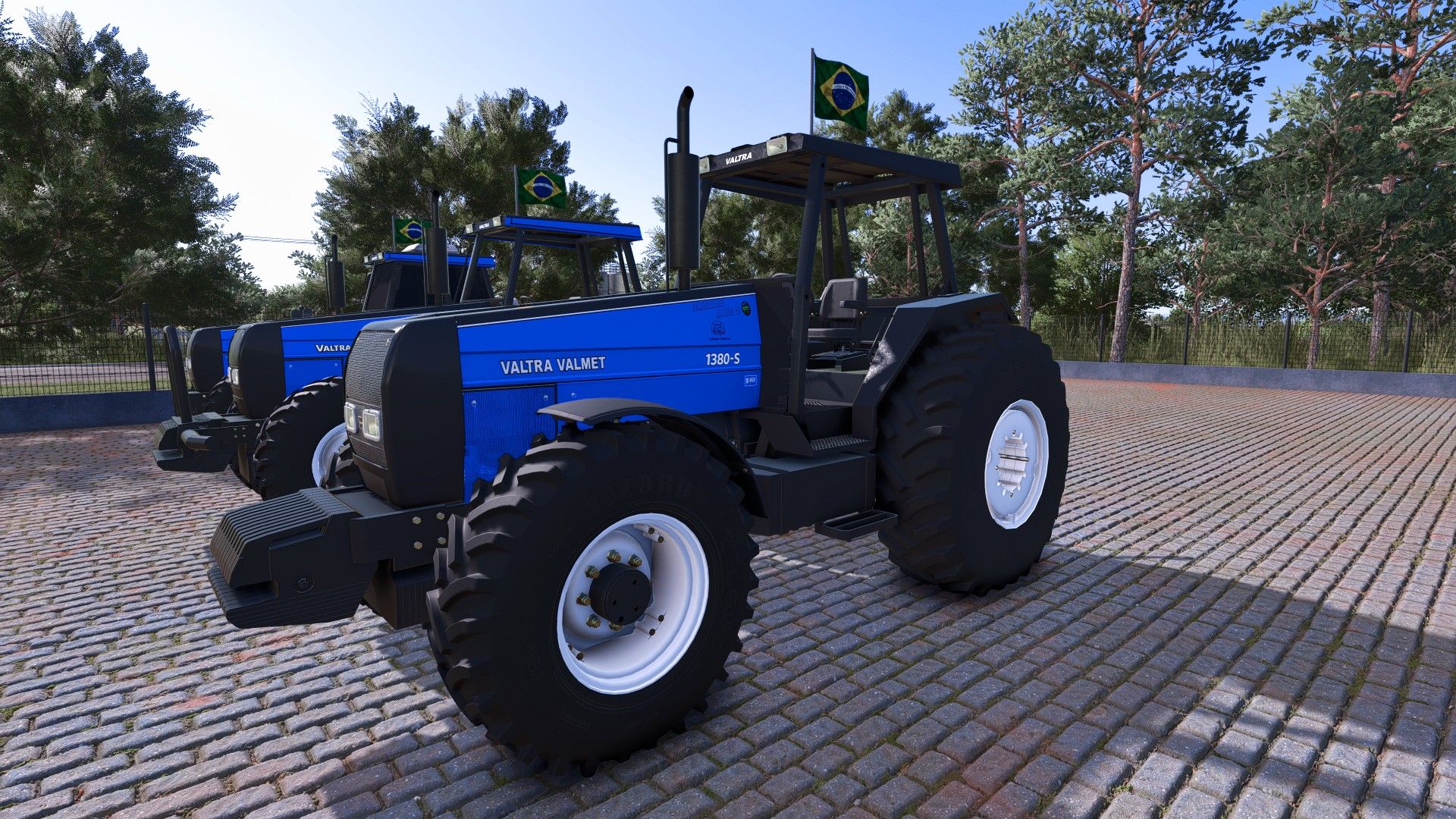 Valtra 80 Series
