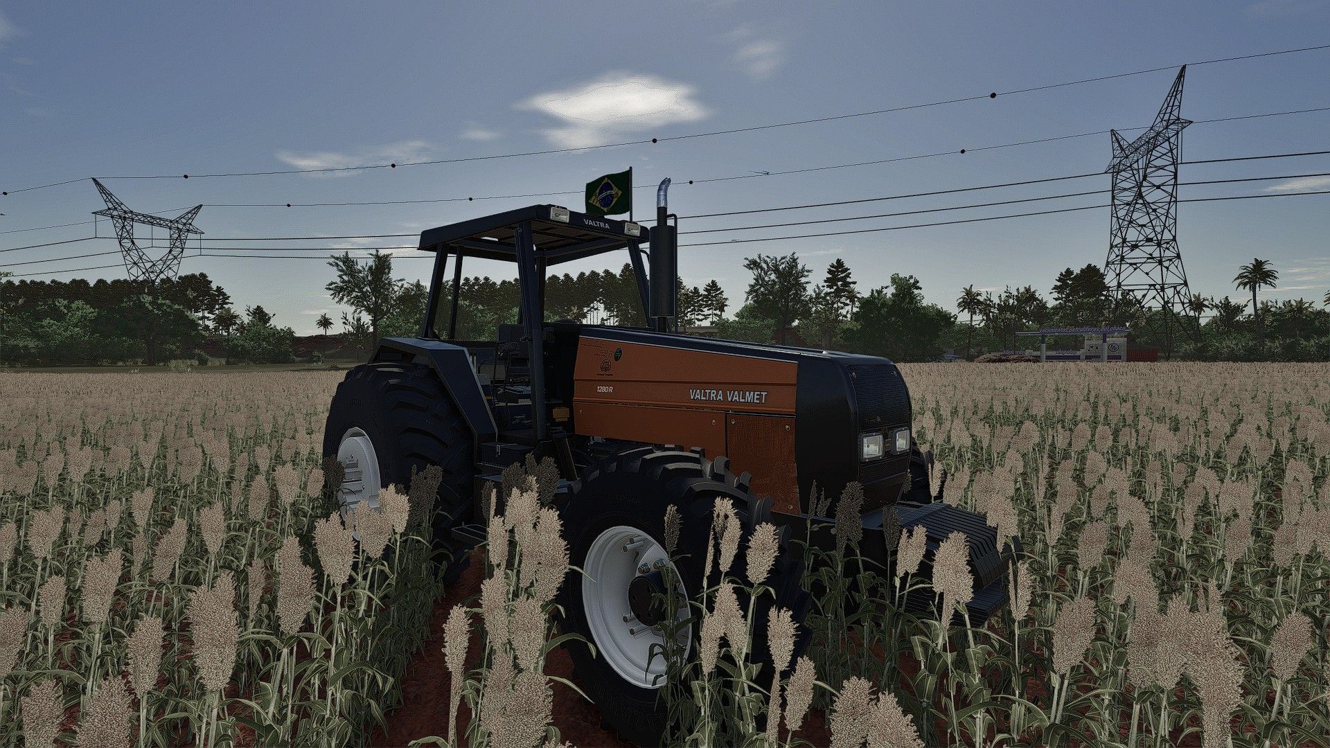 Valtra 80 Series FS25 thumbnail 2