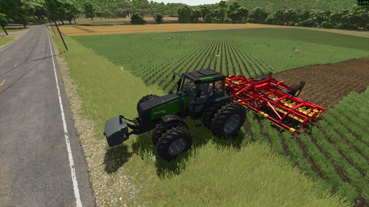 Valtra 8750 CVT