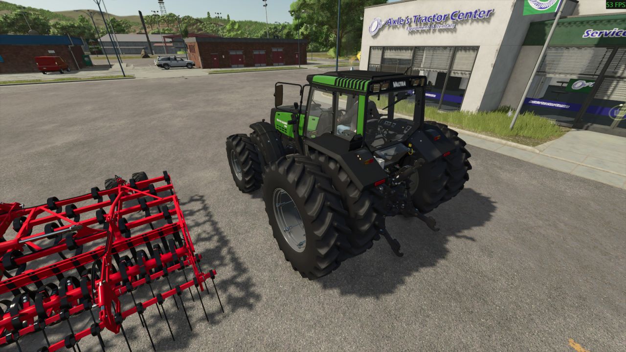 Valtra 8750 CVT