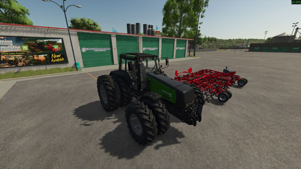 Valtra 8750 CVT
