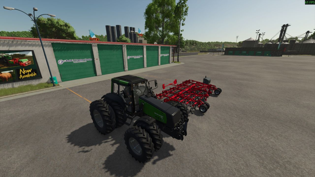 Valtra 8750 CVT