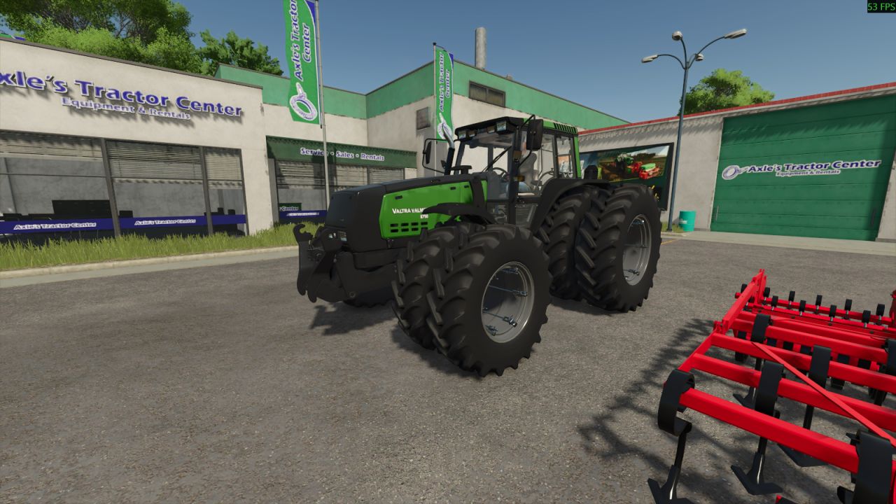 Valtra 8750 CVT