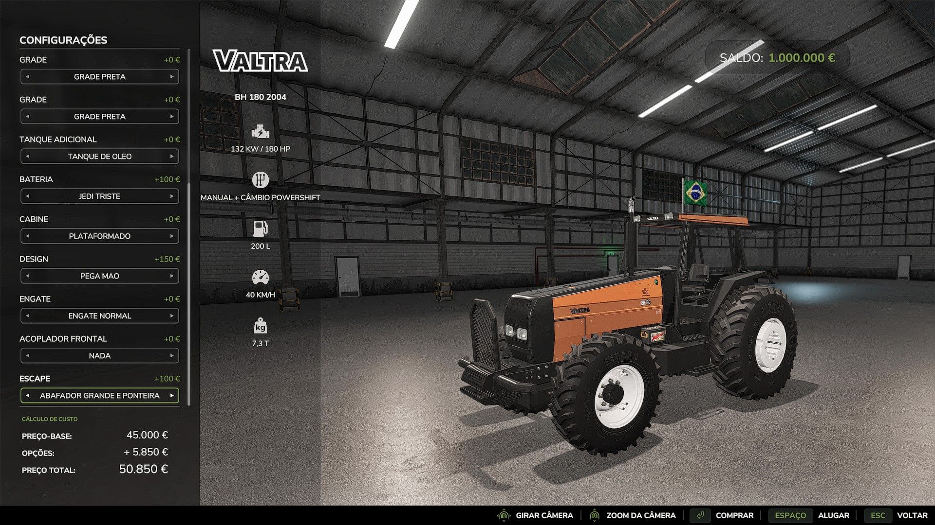 Valtra BH 140 / BH 180