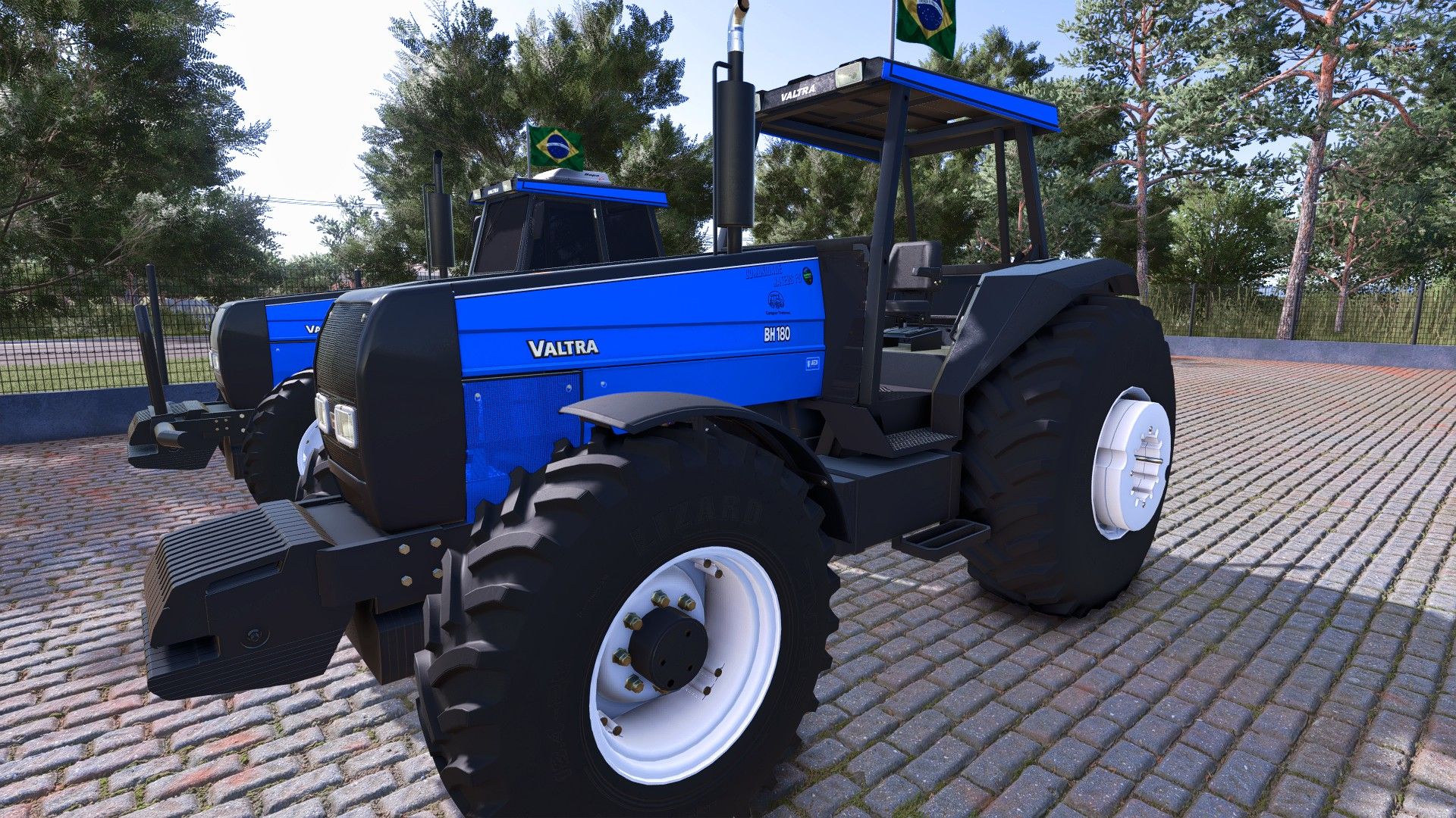 Valtra BH 140 / BH 180 FS25 thumbnail 3