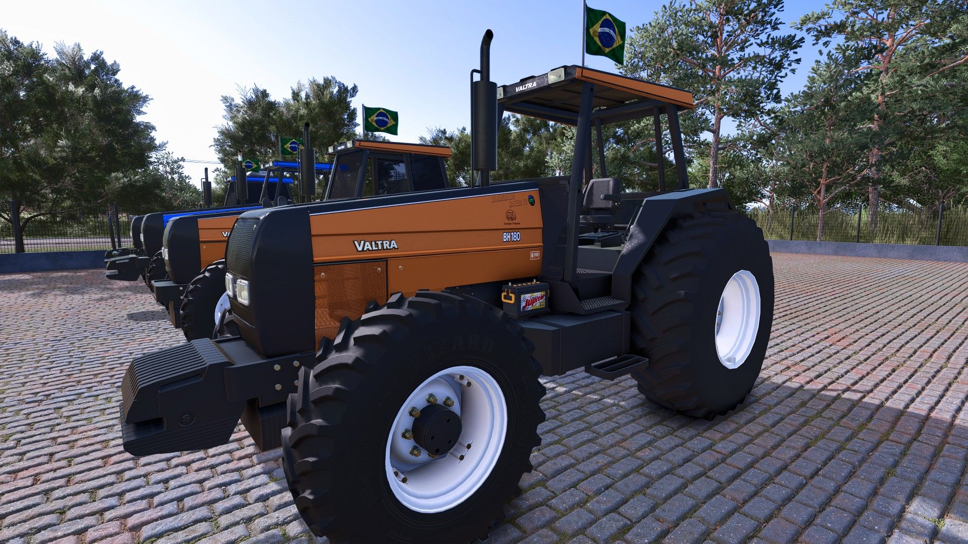 Valtra BH 140 / BH 180