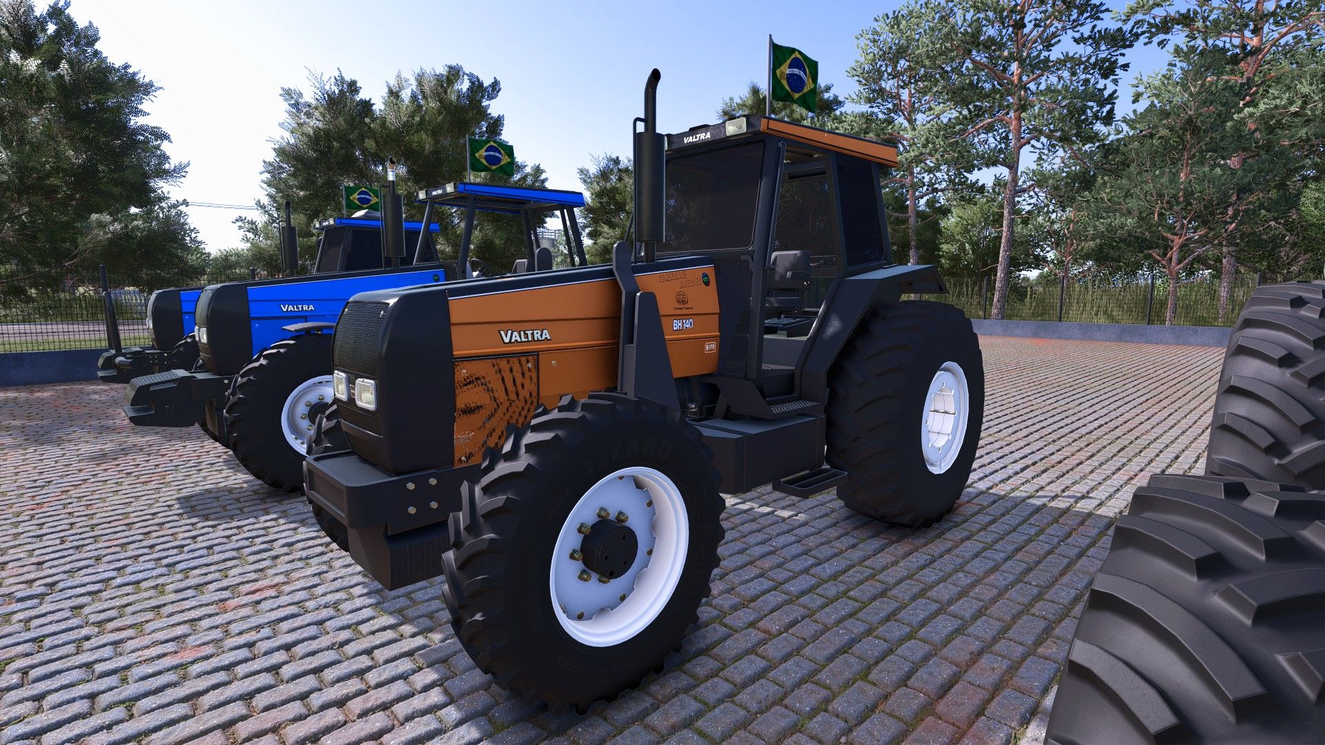 Valtra BH 140 / BH 180 FS25 thumbnail 2