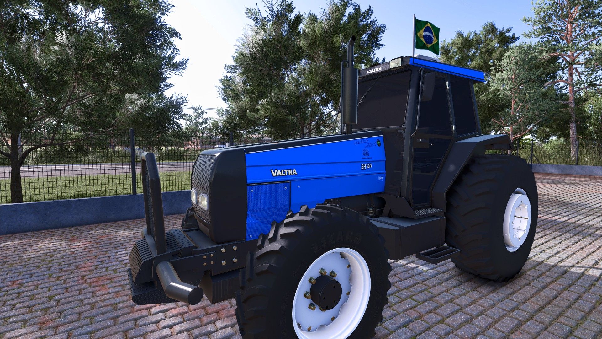 Valtra BH 140 / BH 180 FS25 thumbnail 4