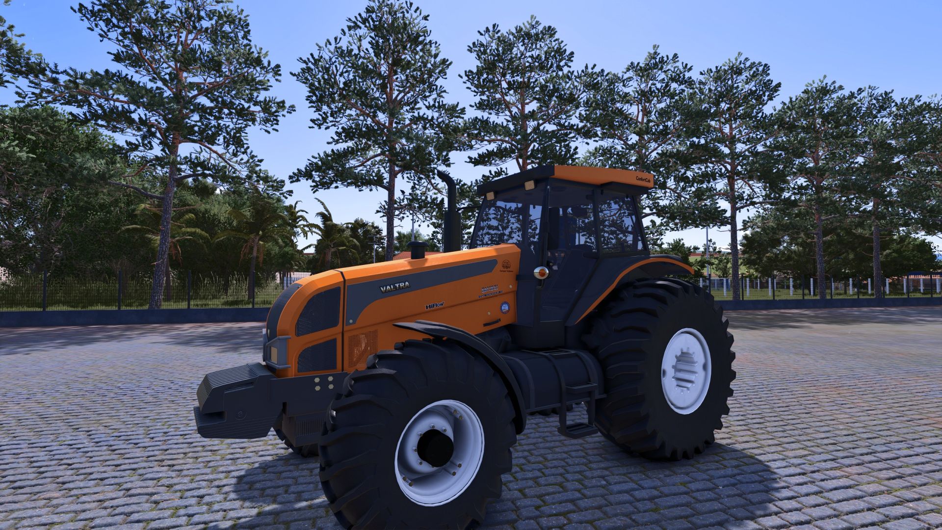 Valtra BH 180 205i FS25 thumbnail 3