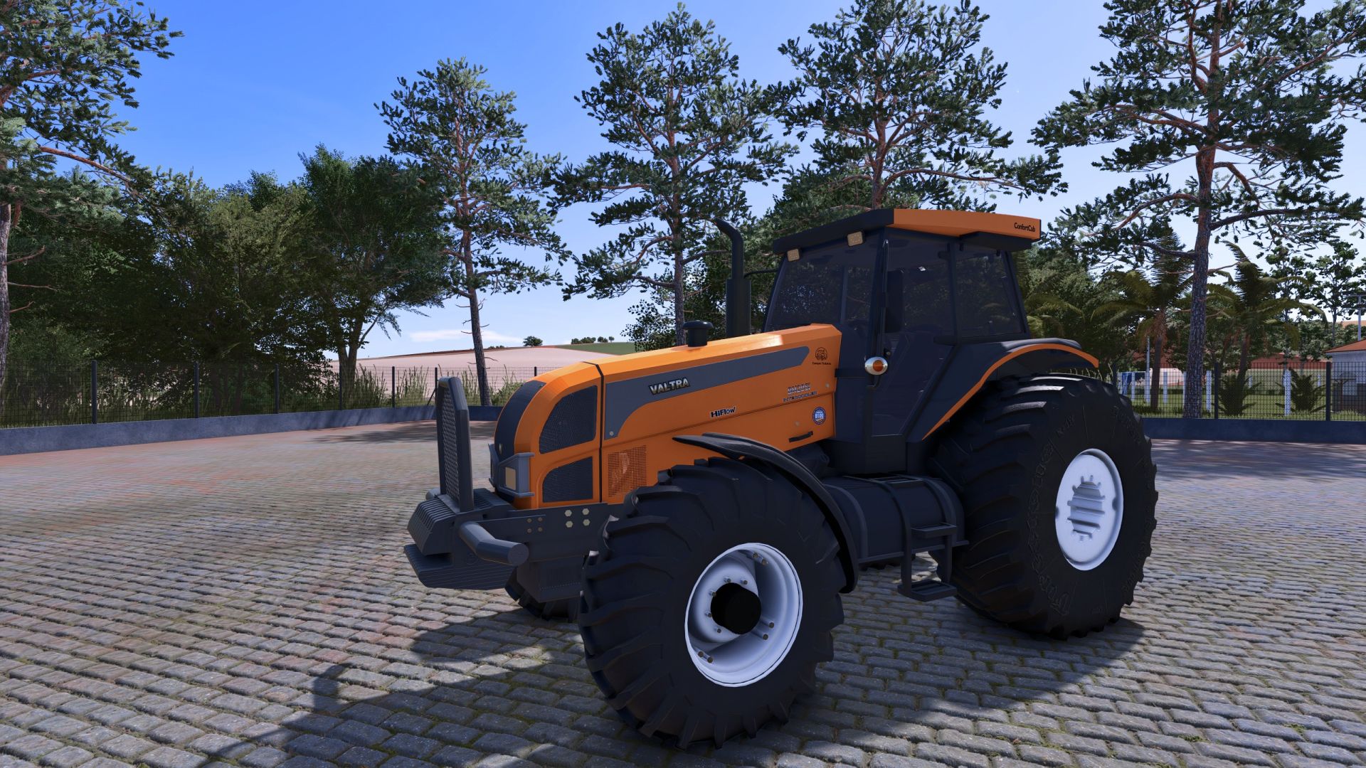Valtra BH 180 205i FS25 thumbnail 4